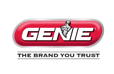 Genie garage door openers brand logo