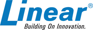 Linear garage door openers brand logo