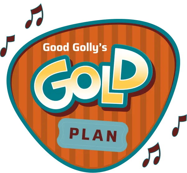 Good Golly's Gold Plan - preferred maintenance membership