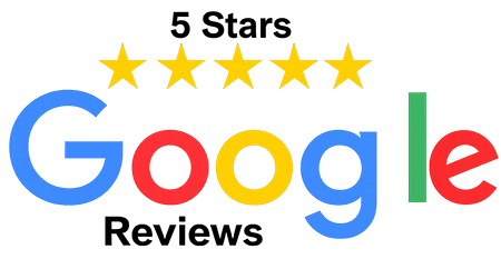 5 Stars Google Reviews