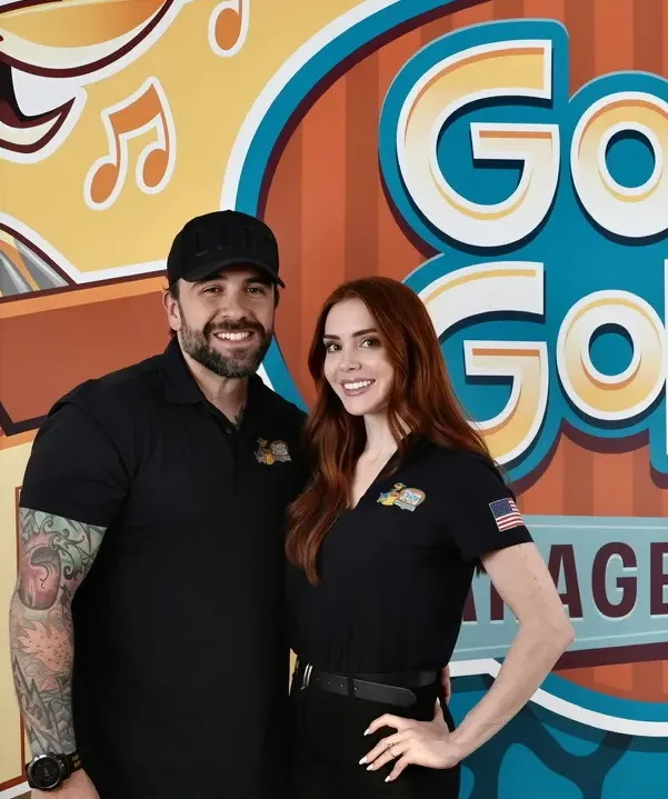 The owners of Good Golly Garage Doors Phoenix, AZ