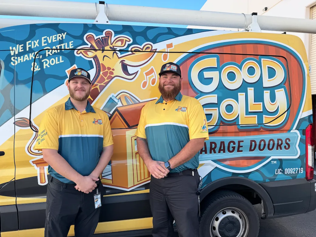 Good Golly Garage Doors customer service representative