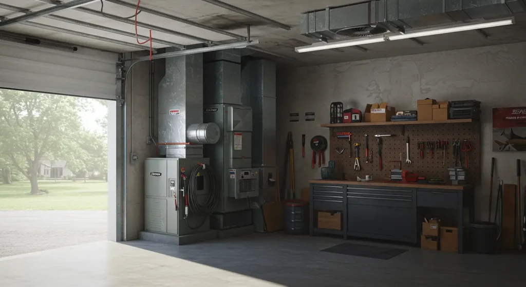 Residential Garage Door Installation in El Mirage, AZ