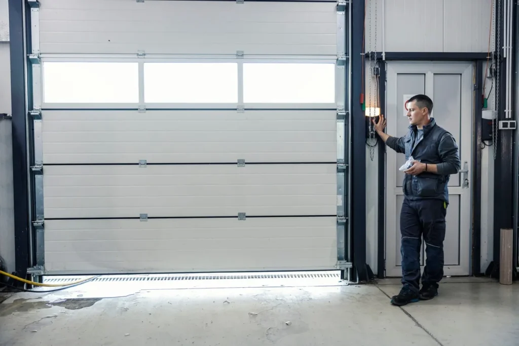 Garage Door Maintenance check