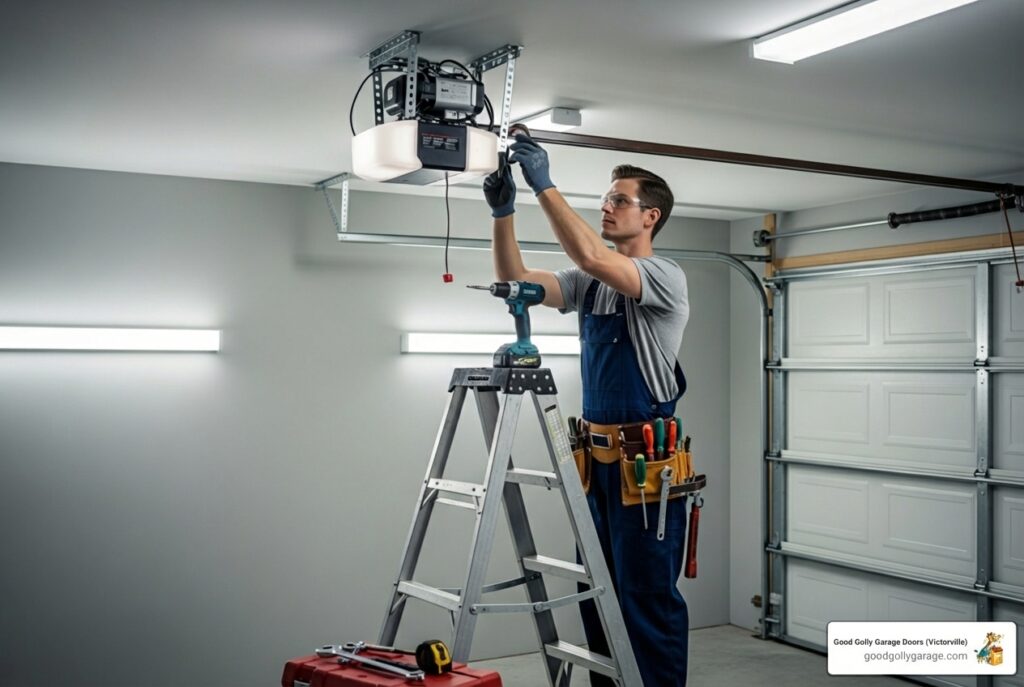 Best garage door opener installation service in Adelanto."