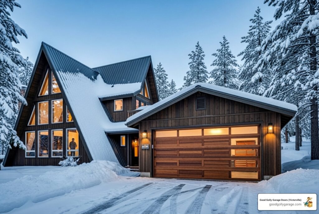 broken garage door repair in crestline ca