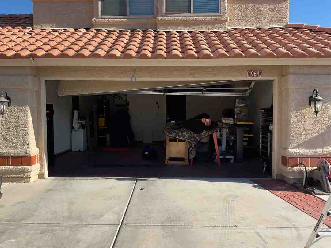 broken garage door repair north las vegas nv