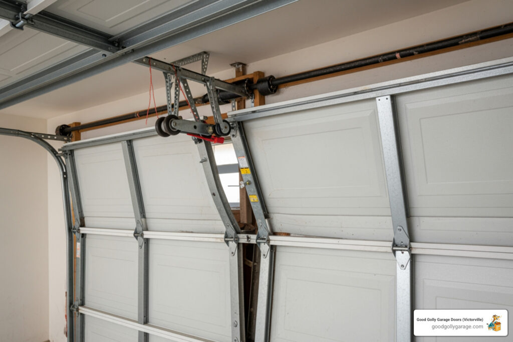 Find specialists who can fix an off-track garage door in Spring Valley Lake."