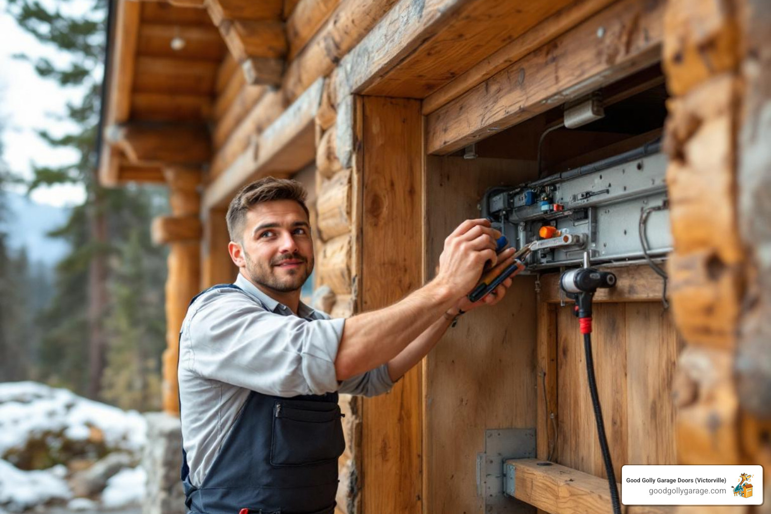 professional garage door maintenance in running springs ca