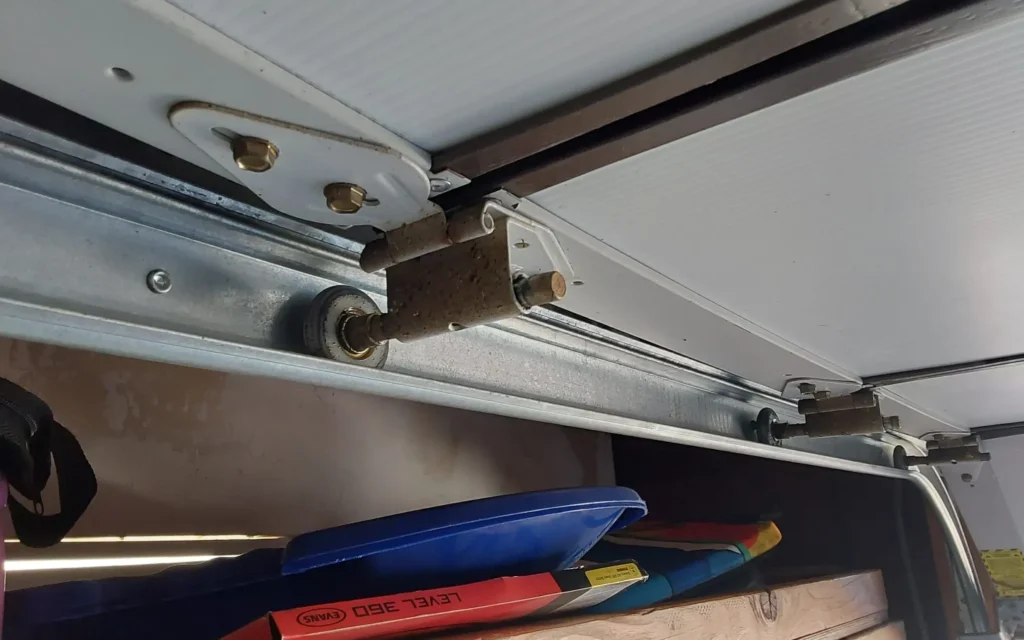 Garage Door Track Repair in Hartselle, AL