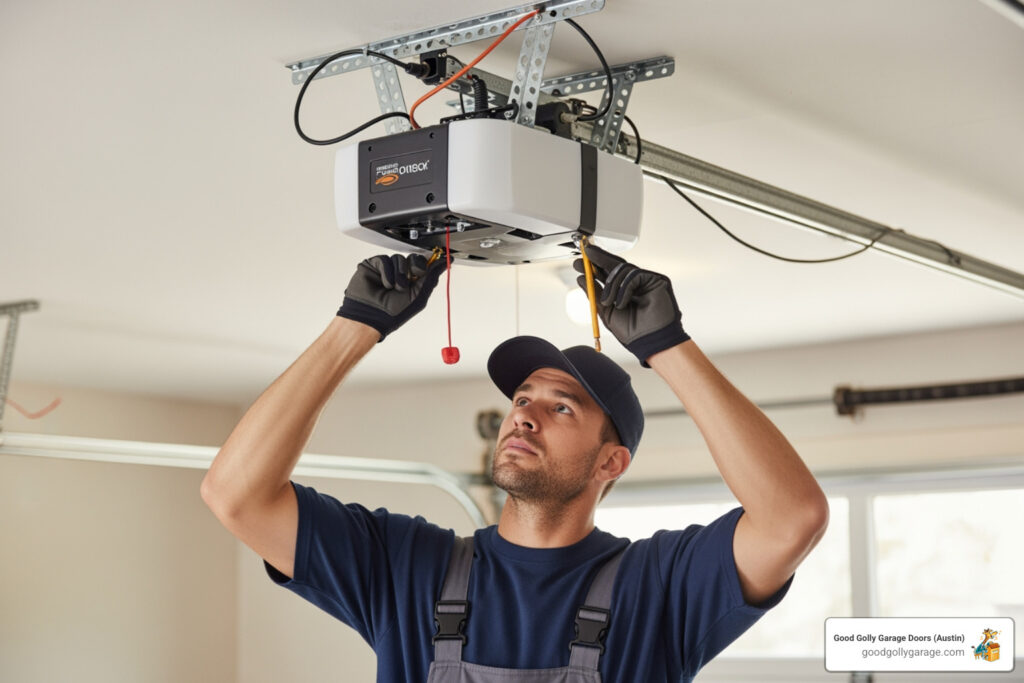 emergency garage door opener repair in georgetown tx