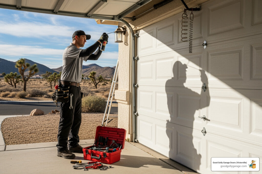 garage door maintenance service in phelan ca