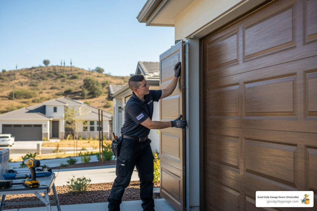 garage door installation in phelan ca