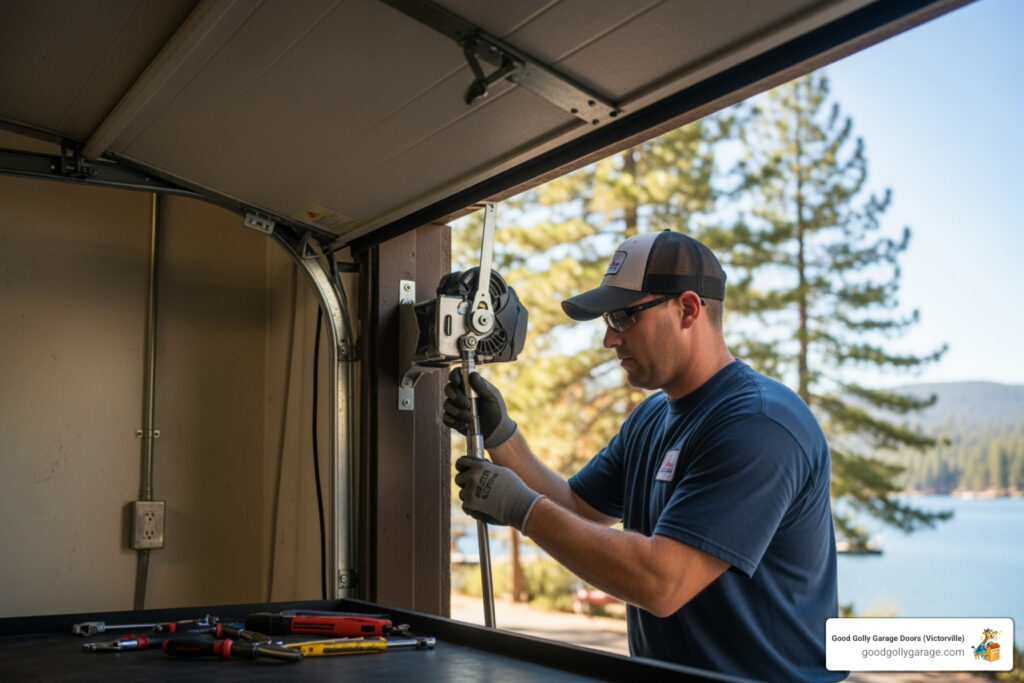 garage door maintenance reviews in lake arrowhead ca