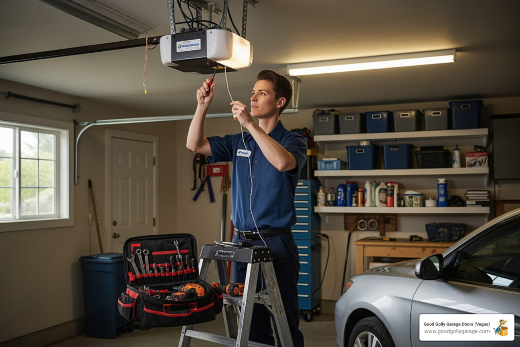 garage door opener installation henderson nv