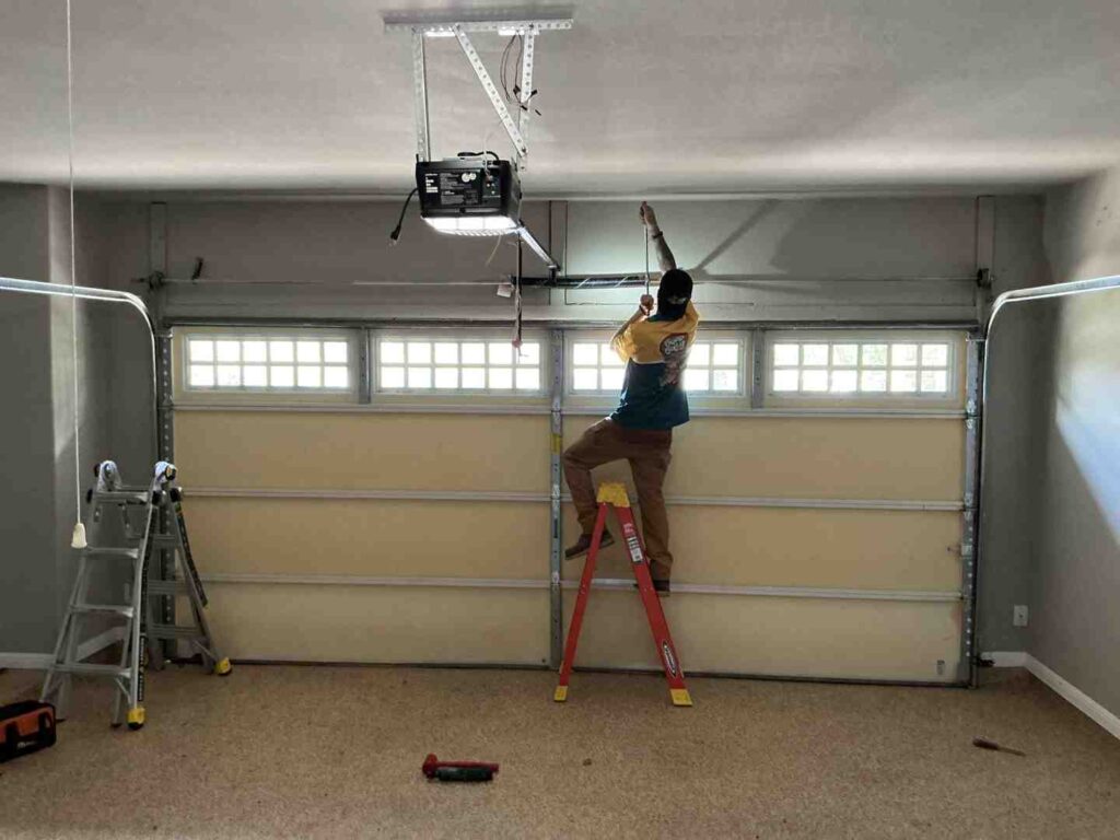 Garage Door Opener Installation Round Rock