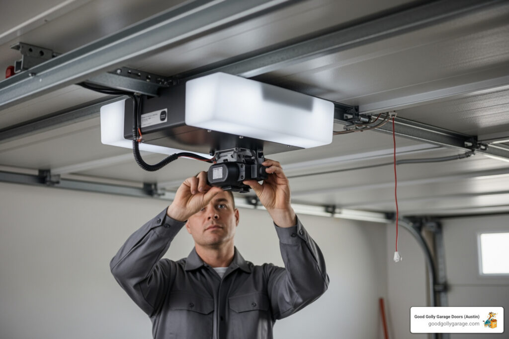 garage door opener repair in pflugerville tx