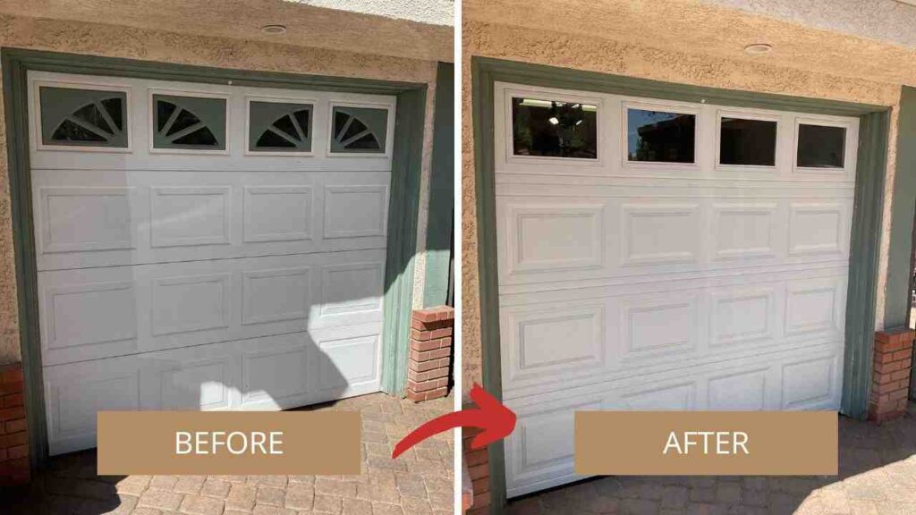 garage door replacement