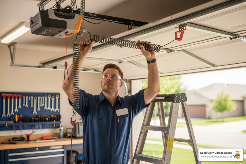 professional garage door repair in north las vegas nv