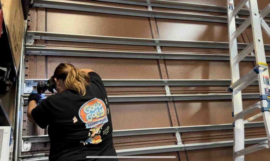 "Who are the best providers for garage door installation in Las Vegas, NV?"