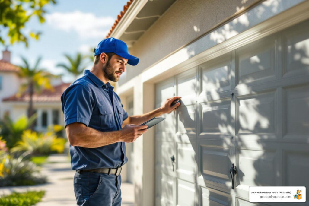 good golly garage doors company in running springs ca