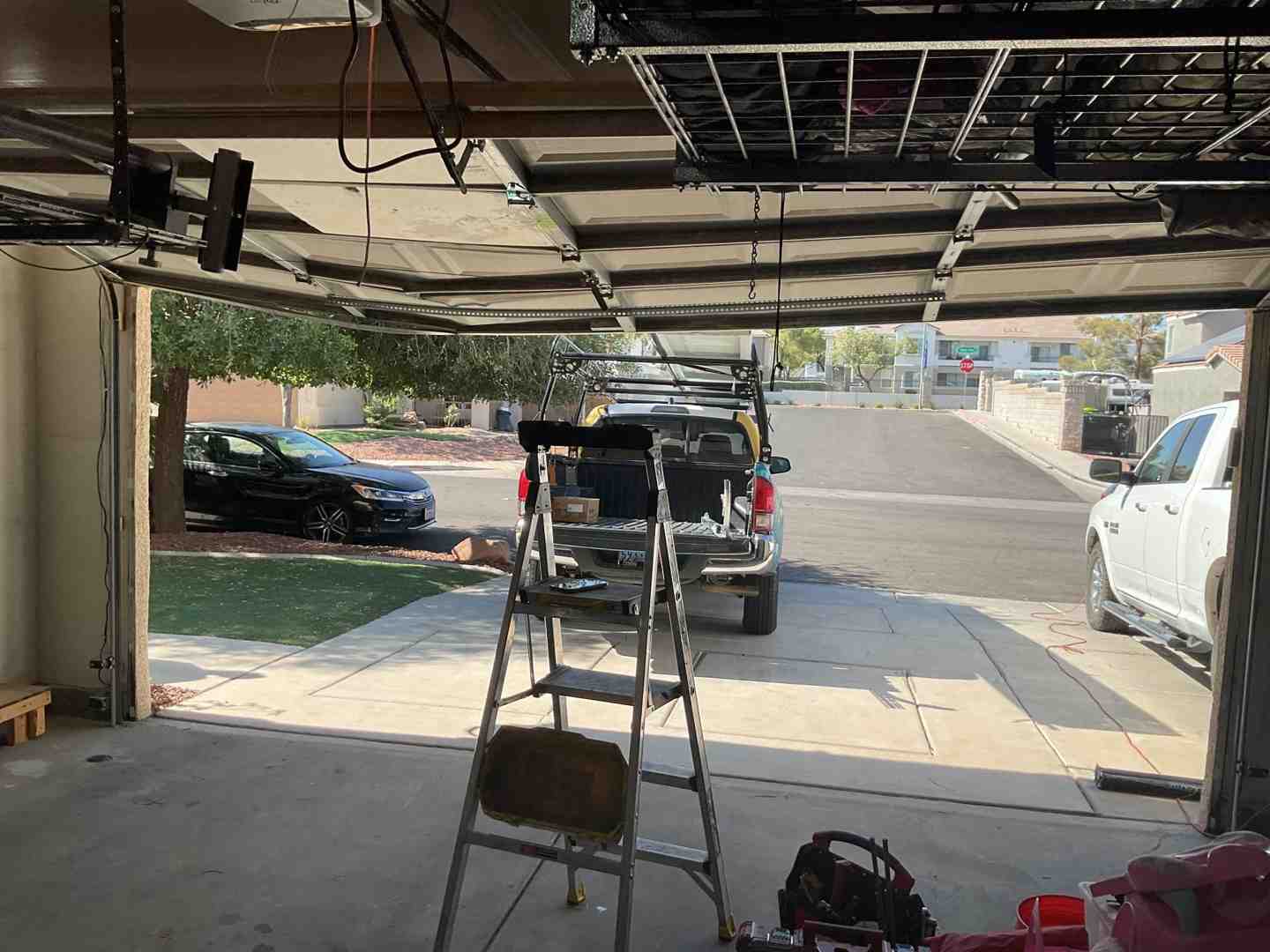 why is my garage door won't open green valley nv